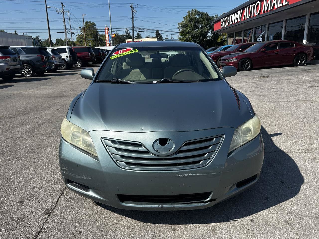 Used 2007 Toyota Camry LE FWD image 8