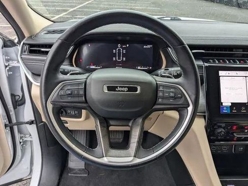 Certified 2021 Jeep Grand Cherokee L Limited AWD/4WD image 14