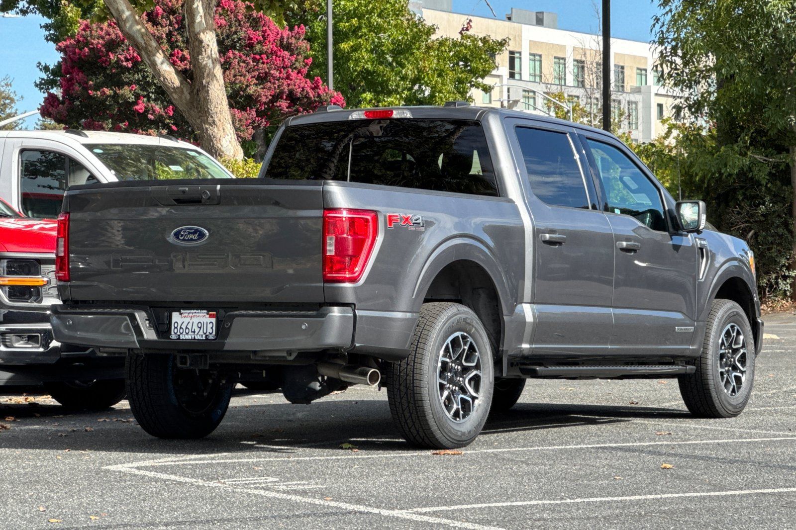 Used 2023 Ford F150 XLT w/ Equipment Group 302A High AWD/4WD image 4