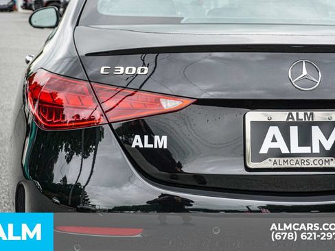 Used 2024 Mercedes-Benz C 300 Sedan w/ AMG Line w/ Night Package image 12