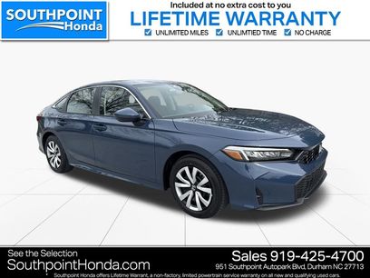 New 2026 Honda Civic LX