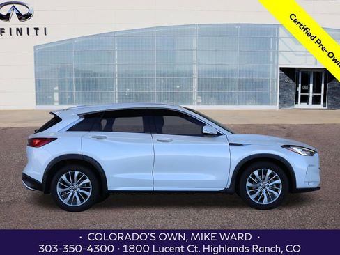 Certified 2023 INFINITI QX50 Luxe image 7