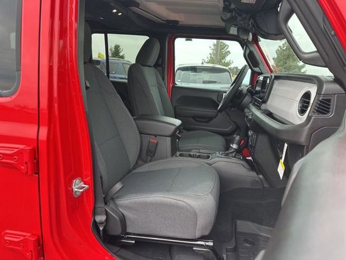 New 2026 Jeep Wrangler Unlimited Sport AWD/4WD image 26