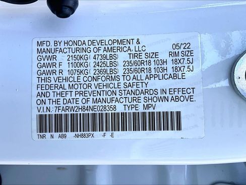Used 2022 Honda CR-V EX-L image 37
