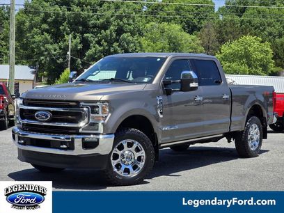 Used 2021 Ford F350 King Ranch w/ King Ranch Ultimate Package
