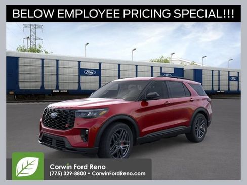 New 2026 Ford Explorer ST AWD/4WD image 1