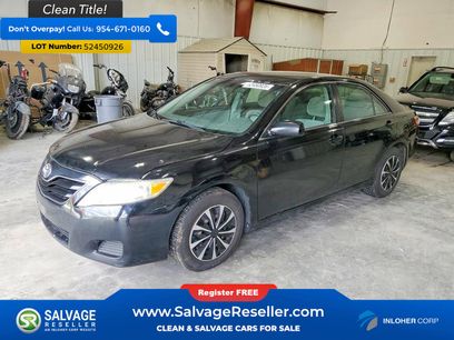 Used 2011 Toyota Camry LE