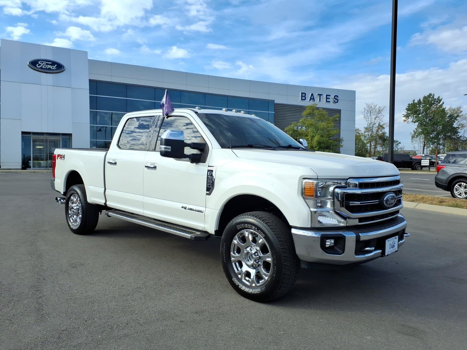 Certified 2020 Ford F350 Lariat w/ Lariat Ultimate Package AWD/4WD image 1