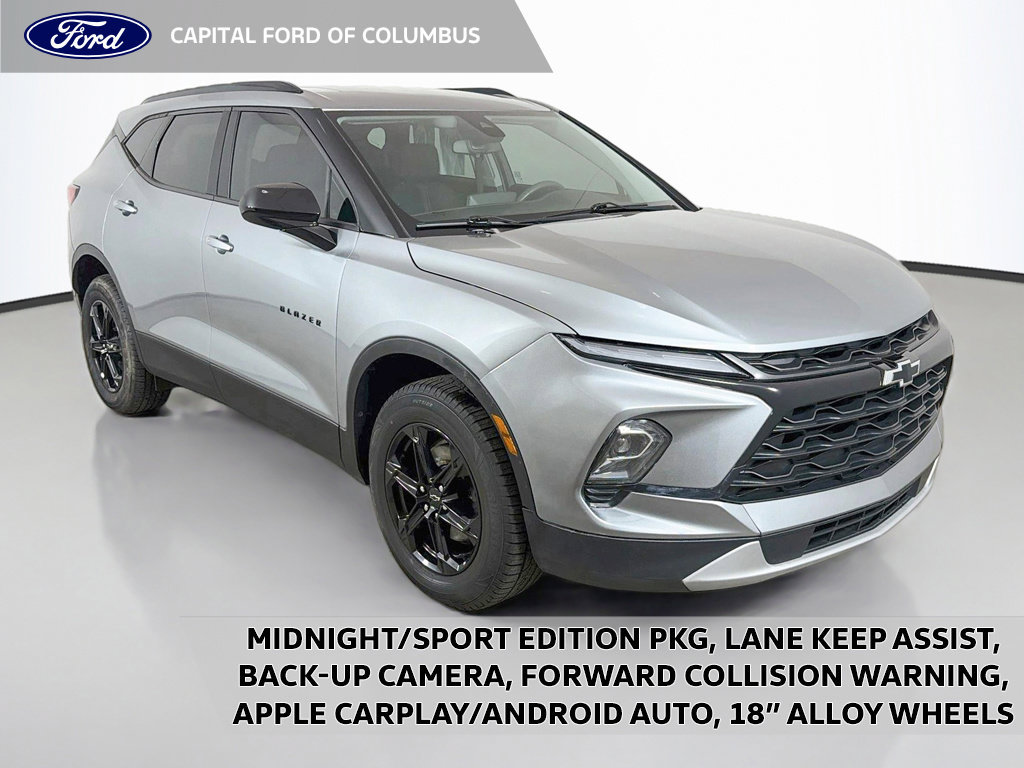 Used 2023 Chevrolet Blazer LT w/ Midnight/Sport Edition FWD 360° Tour