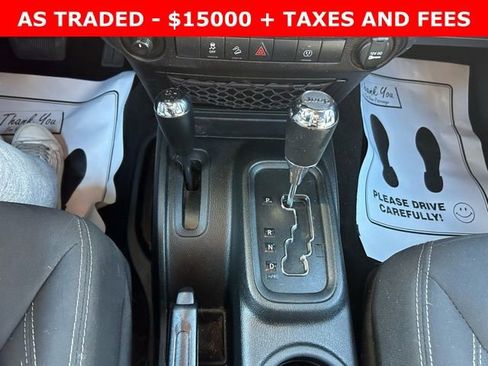 Used 2017 Jeep Wrangler Sahara w/ Connectivity Group image 22