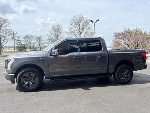 Used 2023 Ford F150 Lightning Lariat w/ Equipment Group 511A High AWD/4WD image 3