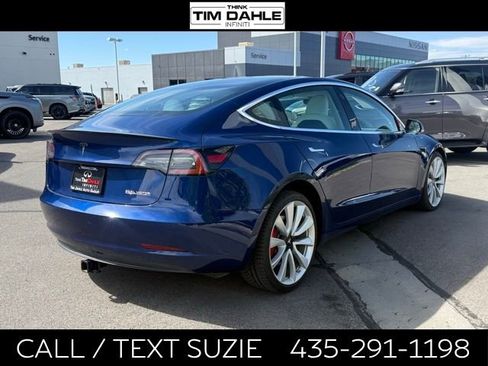 Used 2019 Tesla Model 3 Performance AWD/4WD image 9