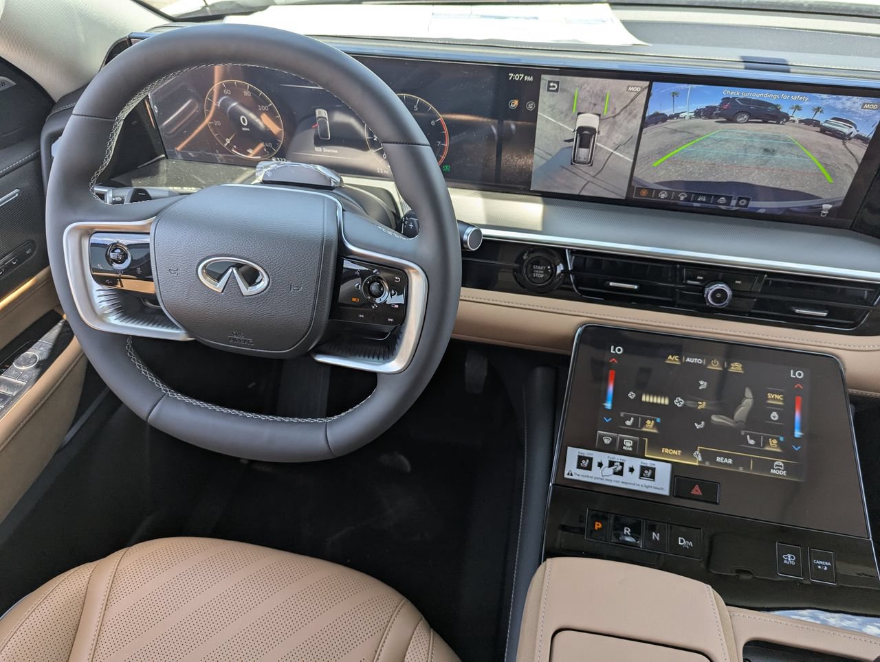 New 2027 INFINITI QX80 Luxe w/ Cargo Package RWD image 22