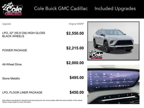 New 2026 Buick Enclave Sport Touring w/ Power Package image 3