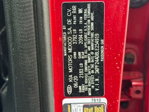 Used 2020 Kia Forte LXS image 31