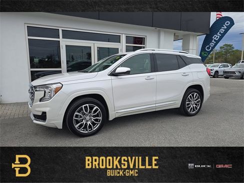 Certified 2024 GMC Terrain Denali w/ Denali Premium Package image 1