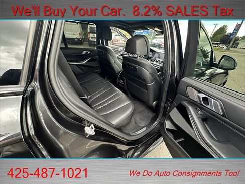 Used 2020 BMW X5 M50i w/ Executive Package AWD/4WD image 31