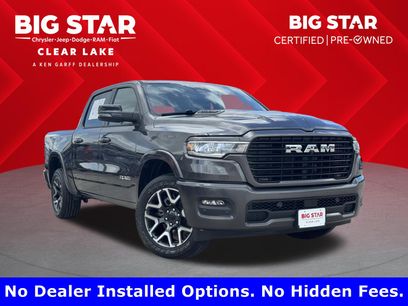 Used 2025 RAM 1500 Laramie w/ Sport Appearance Package