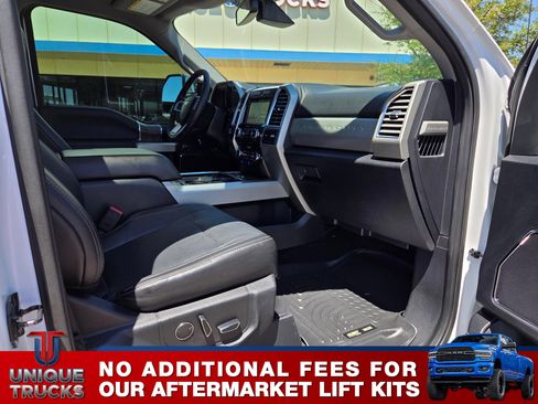 Used 2017 Ford F250 Lariat w/ Lariat Ultimate Package AWD/4WD image 27