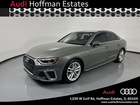 Used 2023 Audi A4 2.0T Premium Plus w/ Premium Plus Package AWD/4WD image 1