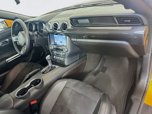 Used 2019 Ford Mustang Premium w/ Carbon Sport Interior Package RWD image 27