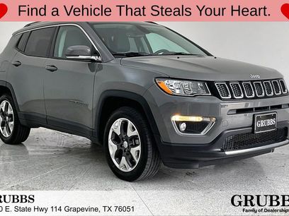 Used 2020 Jeep Compass Limited