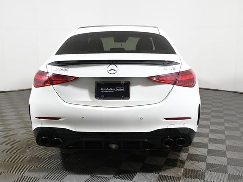 Used 2024 Mercedes-Benz C 43 AMG 4MATIC Sedan image 6