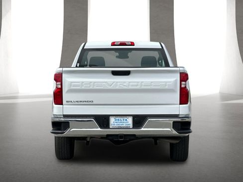 Used 2025 Chevrolet Silverado 1500 W/T RWD image 5