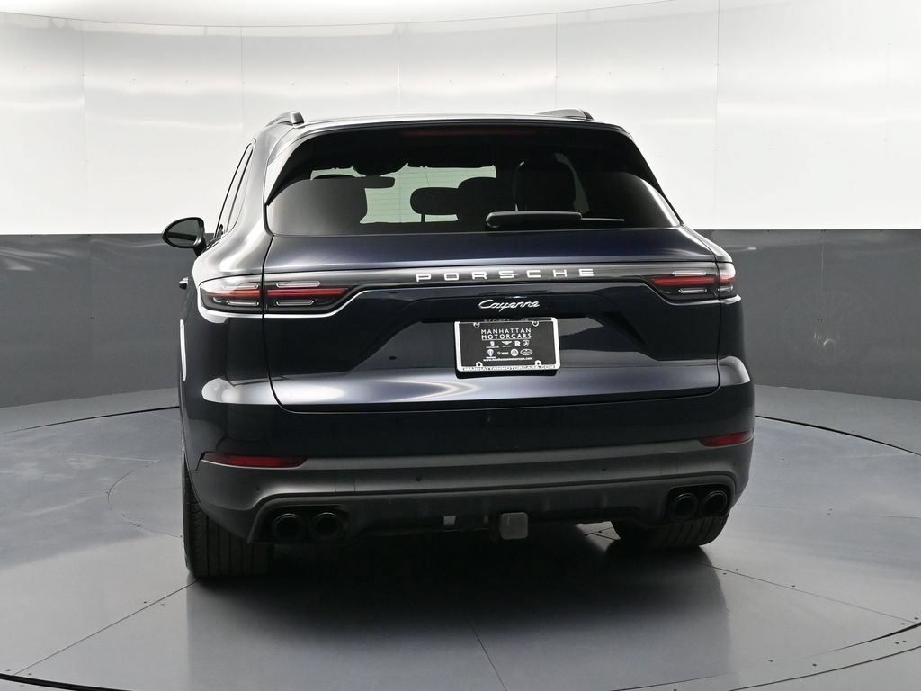 Certified 2022 Porsche Cayenne AWD/4WD image 7