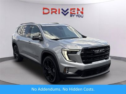 Used 2026 GMC Acadia Elevation w/ Black Edition