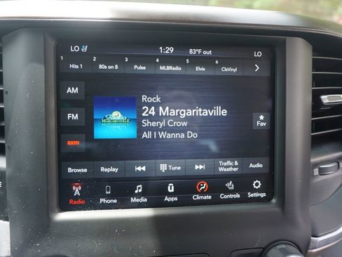 Used 2021 RAM 1500 Laramie RWD image 10