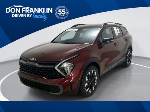 Used 2023 Kia Sportage X-Line AWD/4WD image 1