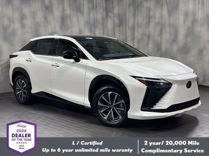 Certified 2023 Lexus RZ 450e Premium w/ Technology Package