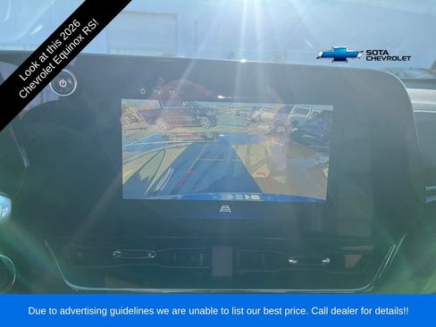 New 2026 Chevrolet Equinox RS image 20