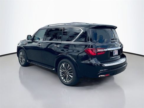 Used 2021 INFINITI QX80 Sensory w/ All-Season Package image 5