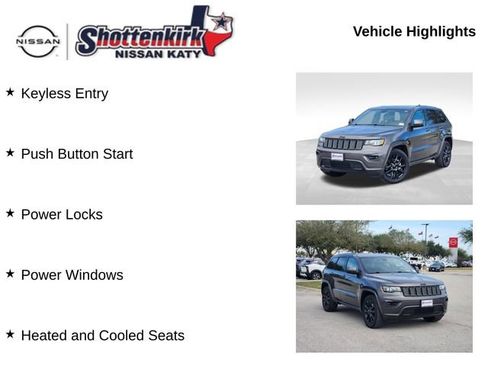 Used 2021 Jeep Grand Cherokee Laredo X image 19