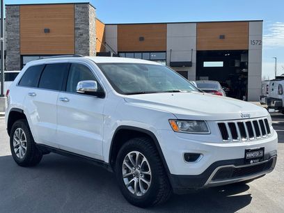 Used 2015 Jeep Grand Cherokee Limited w/ Trailer Tow Group IV