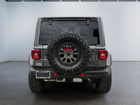 Used 2021 Jeep Wrangler Unlimited Rubicon w/ Trailer Tow Package AWD/4WD image 4