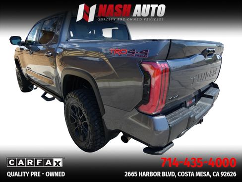 Used 2024 Toyota Tundra Limited w/ TRD Off-Road Package AWD/4WD image 23