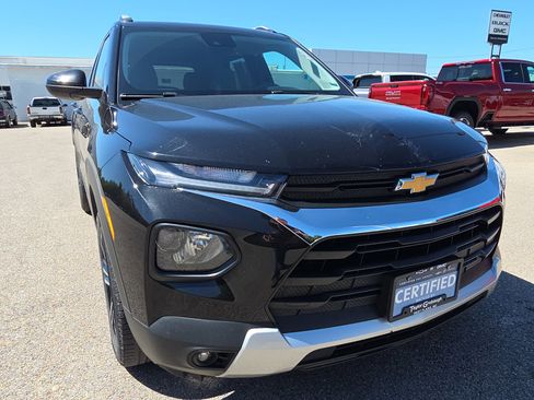 Certified 2023 Chevrolet TrailBlazer LT w/ Convenience Package AWD/4WD image 11