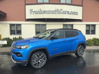 New 2025 Jeep Compass Limited
