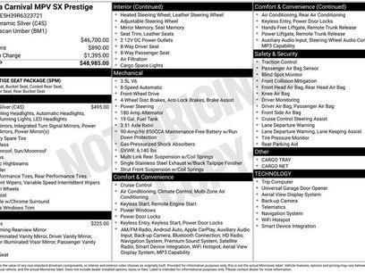 Used 2024 Kia Carnival SX Prestige