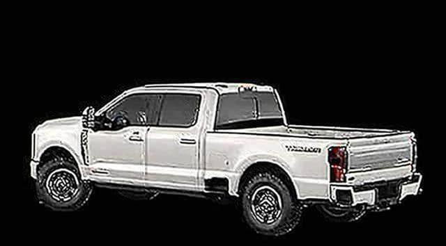 New 2027 Ford F250 Platinum w/ Platinum Plus Package AWD/4WD image 86