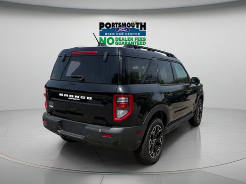 Certified 2025 Ford Bronco Sport Outer Banks w/ Outer Banks Tech Package+ AWD/4WD image 26