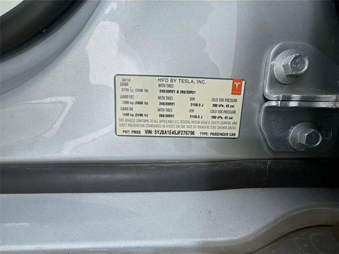 Used 2018 Tesla Model S P100D image 8