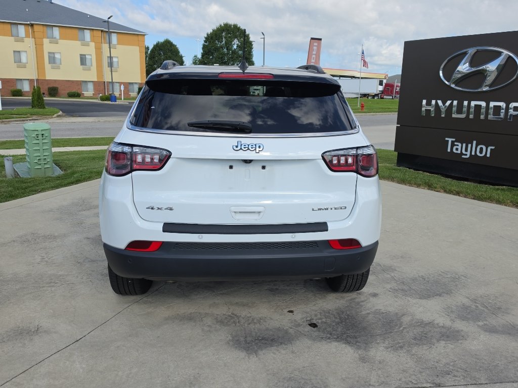 Used 2025 Jeep Compass Limited AWD/4WD image 6