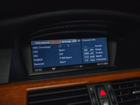 Used 2008 BMW M5 RWD image 61