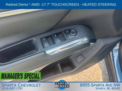 Used 2025 Chevrolet Traverse LT AWD/4WD image 12