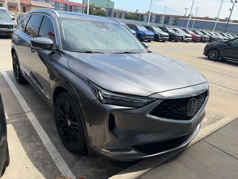 Used 2022 Acura MDX SH-AWD w/ Advance Package image 3