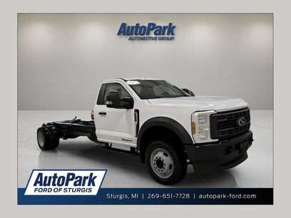 New 2026 Ford F550 2WD Regular Cab Super Duty